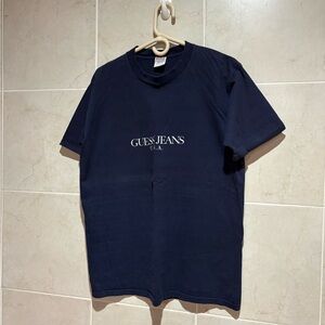 Guess Dark Blue Short Sleeve Tee